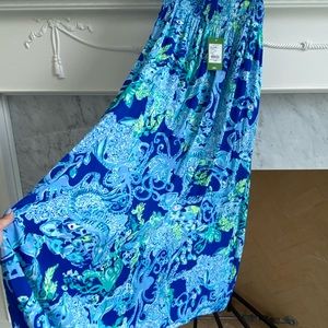 Lilly Pulitzer maxi skirt